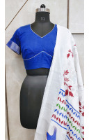 V Neck Designer Blouse (KRBL681) V Neck Designer Blouse (KRBL681)